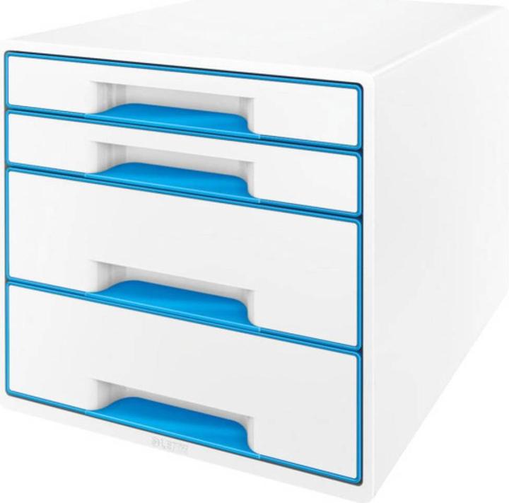 Blanc, Bleu Métallisé