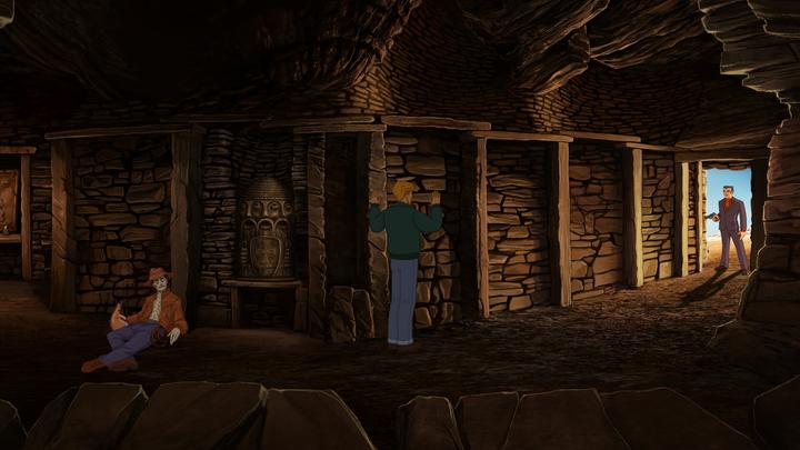 Actual product image RED Broken Sword - Shadow of the Templars: Reforged (PS5, EN)