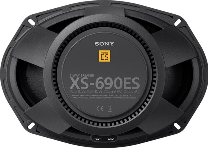 Image du produit Sony XS-690ES (330 W, 6 x 9")
