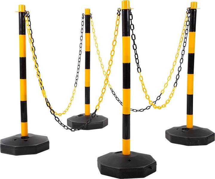 KS Tools Absperrpfosten-Satz