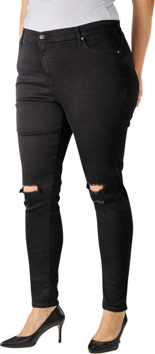 Actual product image Levis 721 Jeans Skinny High Plus Size close to the edge (W40/L32)