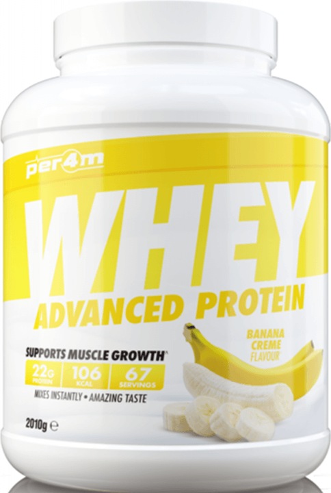 Actual product image Per4m Whey Advanced Protein (Banana cream, 1 pcs., 2010 g)