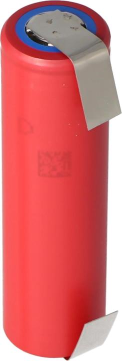Immagine prodotto Sanyo Batteria NCR18650GA + etichetta a saldare U (1 pz., 18650, 3500 mAh)