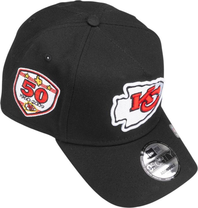 Produktbild New Era 9Forty A-Frame Cap - Sidepatch Kansas City Chiefs (One Size)