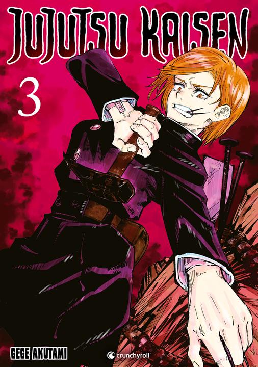 Jujutsu Kaisen – Band 3 (Allemand, Gege Acutami, 2020)