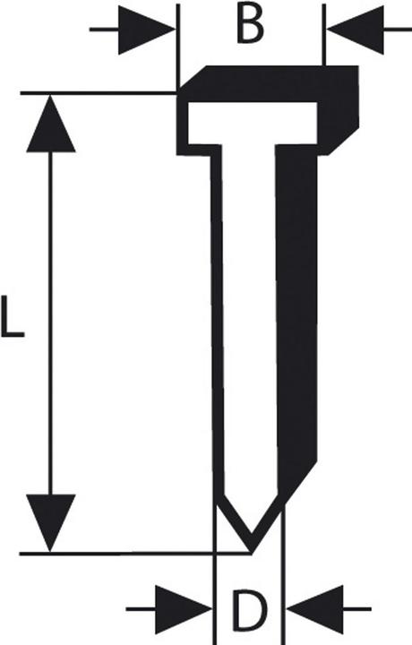 Image du produit Bosch Professional Zubehör Tige à tête fraisée SK64