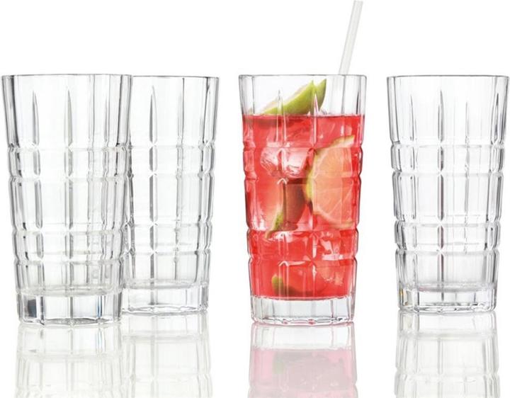 Leonardo Longdrinkglas Spiritii 400 ml, 4 Stück, Transparent (4 dl, 4 x, Verres à long drink)