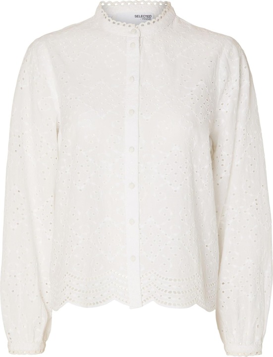 Selected Femme Broderie Anglaise Hemd