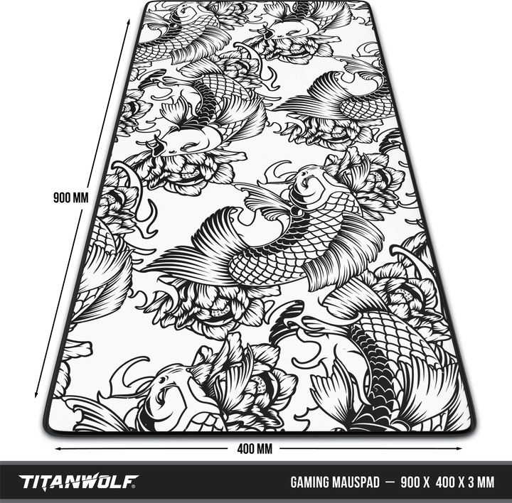 Produktbild Titanwolf Gaming Mauspad (XXL)