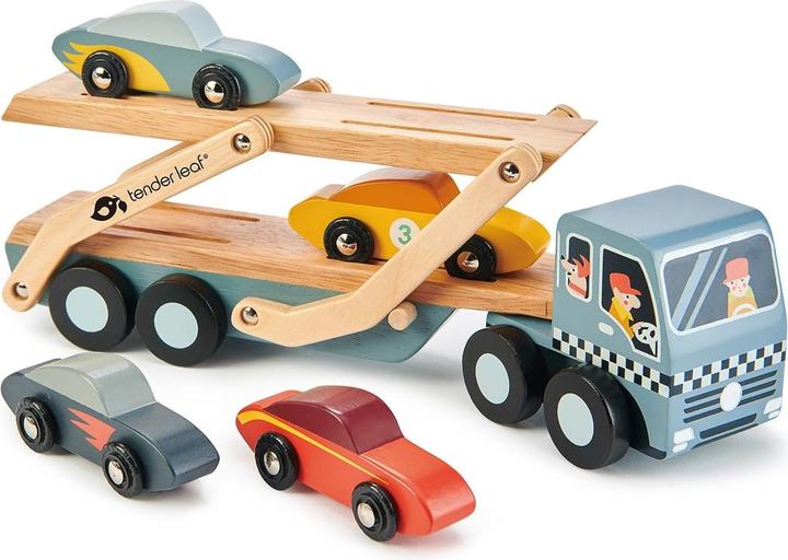 Tender Leaf Toys Car Transporter