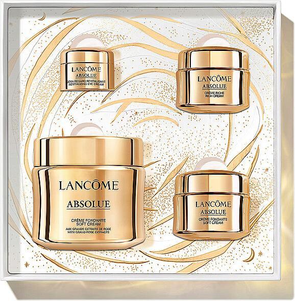 Produktbild Lancôme Absolue Set Absolue Soft Creme 60ml + Absolue Soft Creme 15ml + APC Rich Creme 15ml + Absolu (Gesichtspflege set)