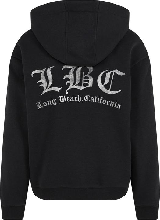 Produktbild MC Men Snoop Dogg Long Beach Oversize Hoodie black S (S)