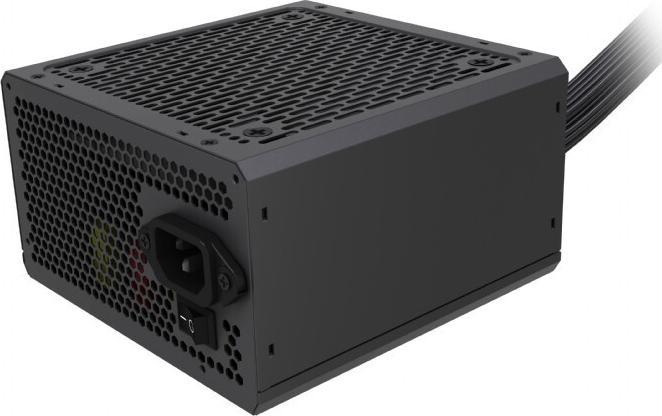 Produktbild Gembird Netzteil 650W aktiv PFC 12 cm Lüfter 80+ Bronze industriell (650 W)