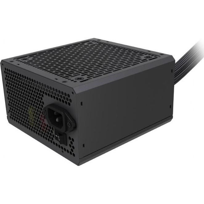 Gembird Netzteil 750W aktiv PFC 12 cm Lüfter 80+Bronze industriell (750 W), Alimentatore PC, Nero