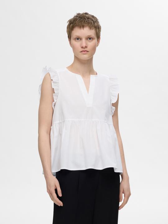 Actual product image Selected Ruched top (40)