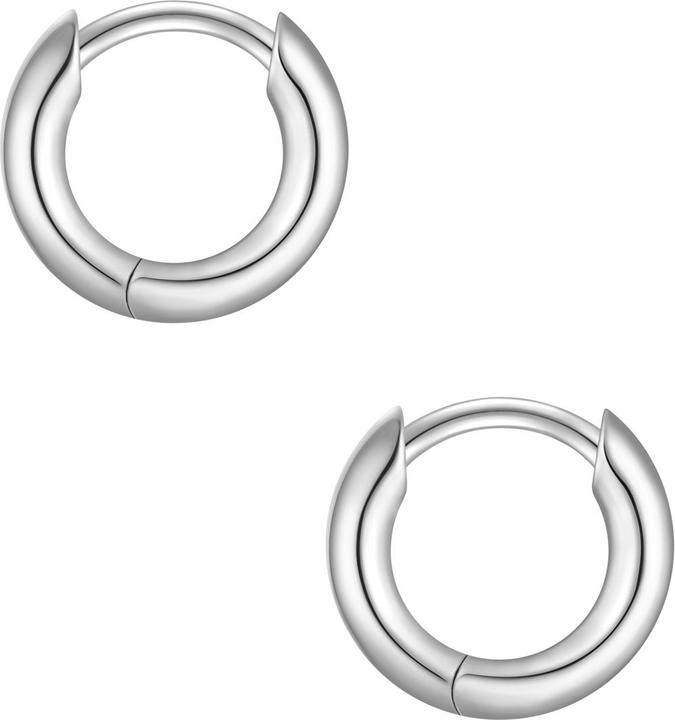 Immagine prodotto Glanzstücke München Creolen Sterling Silber - 38232 (Argento)