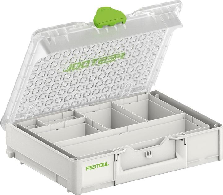 Actual product image Festool Systainer Organiser SYS3 ORG M 89 6xESB
