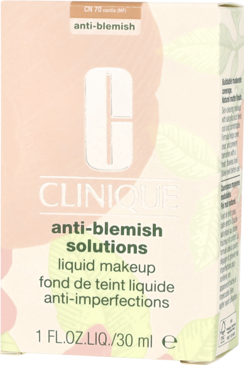 Produktbild Clinique Anti-Blemish Solutions Liquid Makeu (CN70 - Vanilla)
