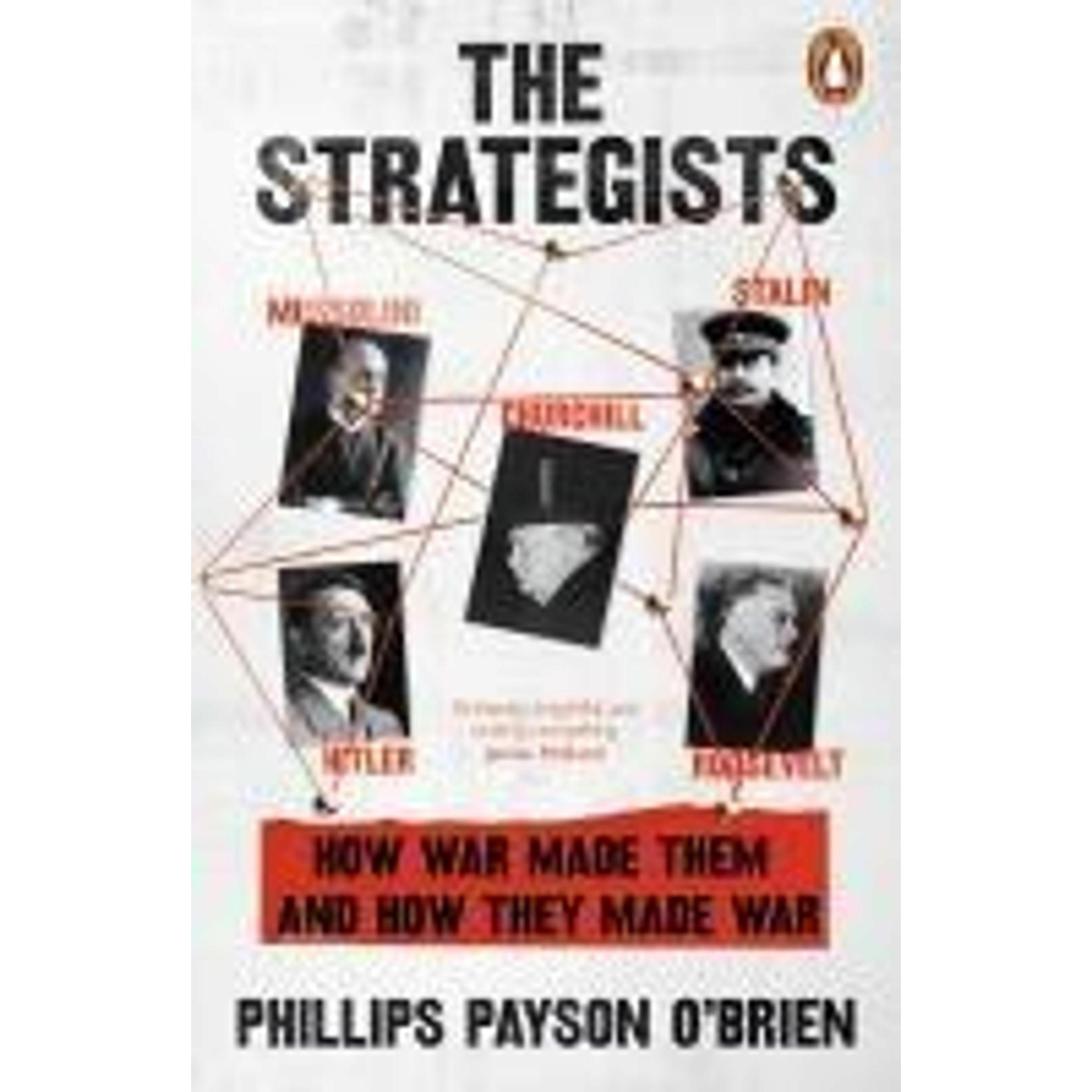The Strategists, Sachbücher von Phillips Payson O'Brien