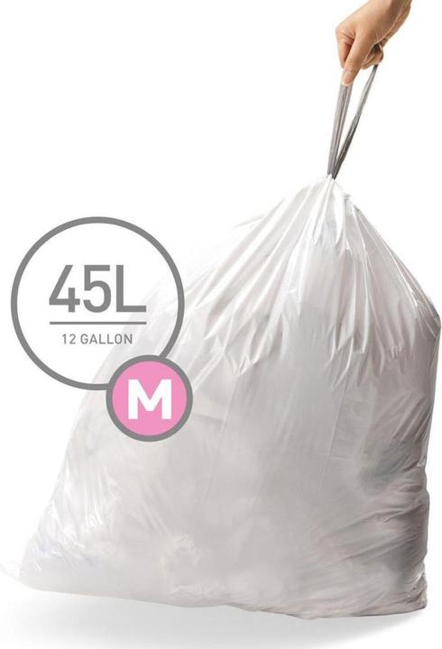 Image du produit Simplehuman Sac à ordures (20 x, 45 l)