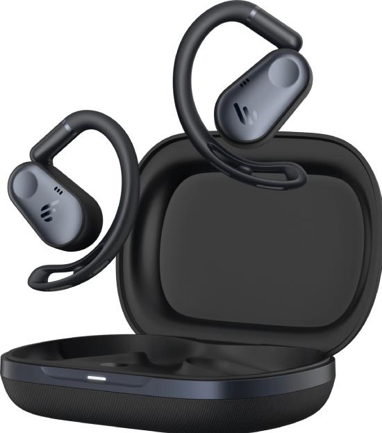 Image du produit Edifier Comfo Flex open ear wireless headphones (black) (ANC, 40 h, Sans fil)