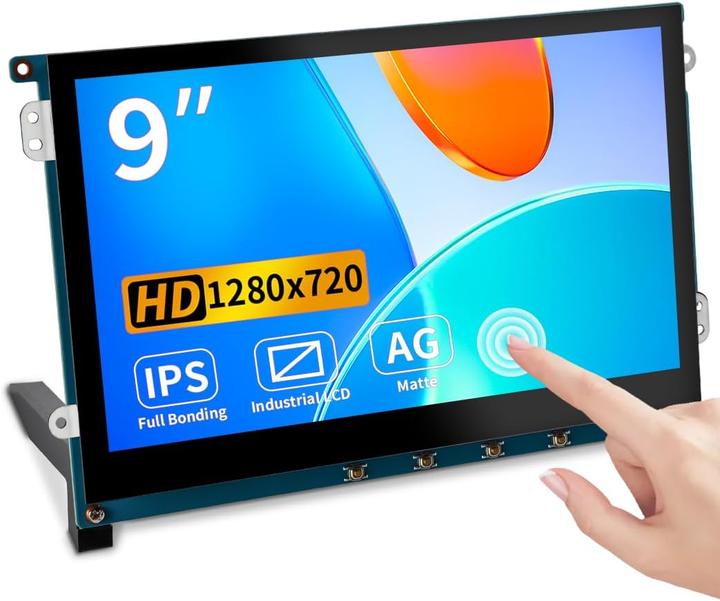 Produktbild Magedok 9 Zoll Raspberry PI Touchscreen Monitor
