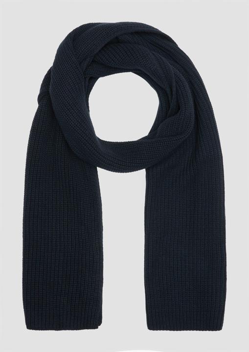 Immagine prodotto s.Oliver Tuch Schal aus Baumwolle mit Rippstruktur