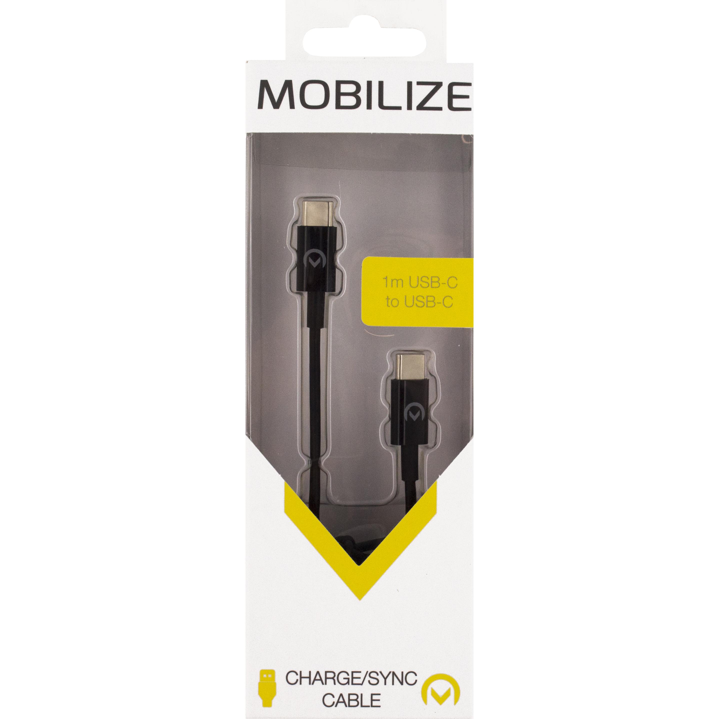 Thumbnail - Mobilize PVC USB-C auf USB-C (1 m, USB 3.2 Gen 1), USB Kabel