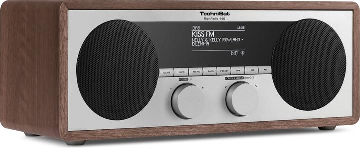 Actual product image TechniSat DigitRadio 450 (Web radio, DAB+, Bluetooth, Wi-Fi)