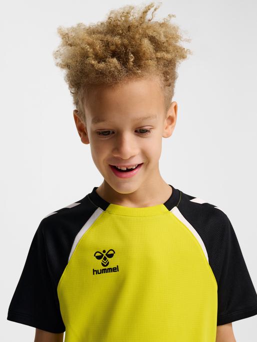 Actual product image hummel hmlLEAD 2.0 JERSEY S/S KIDS (152)