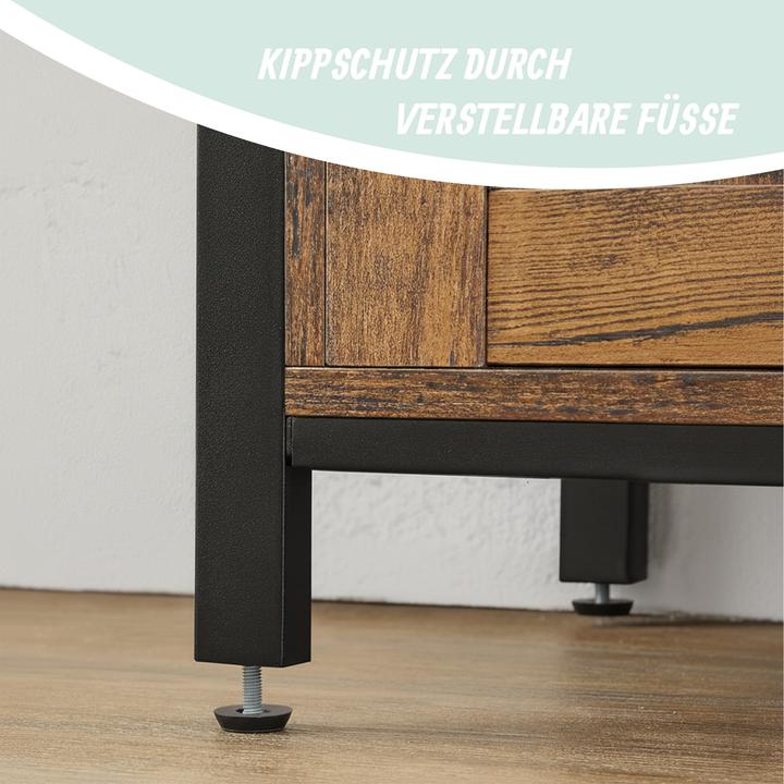 Actual product image Relaxdays Sideboard (100 x 33 x 80 cm)