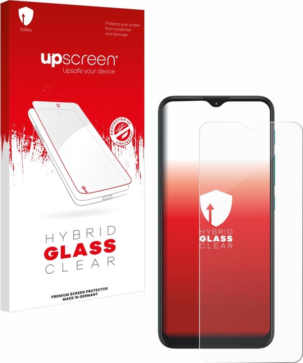 Immagine prodotto upscreen Pellicola per vetri blindati Scratch Shield (1 Pezzo/i, Motorola Moto G9 Play)