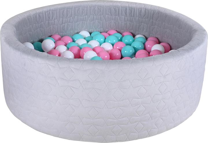 Pink, Bleu clair, Crème