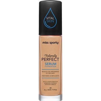 NoName, Foundation, Naturally Perfect All Skin Serum Foundation 40 Neutral 30ml