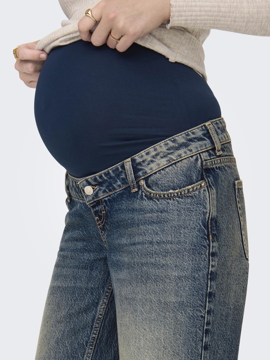 Produktbild Only Maternity OLMCOBAIN Weiter Beinschnitt Jeans Jeans mit weitem Bein (32)