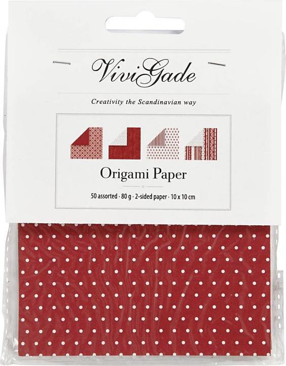 Actual product image Creativ Company Origami Paper - Assortment (80 g/m², 1x)