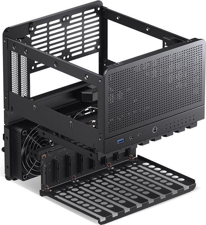 Actual product image Jonsbo N3 (Mini-ITX)