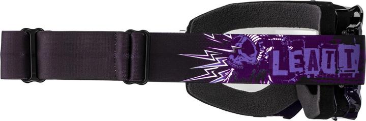 Produktbild Leatt Goggle Velocity 4.5 (Purple, Light Grey)