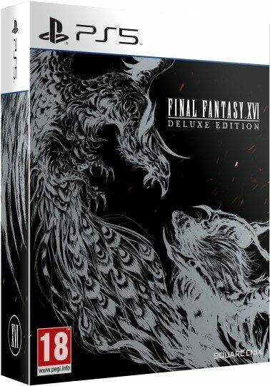 Actual product image Square Enix Final Fantasy XVI Deluxe Edition (PS5, FR)