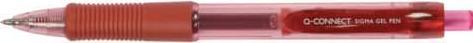 Image du produit Q-Connect Roller Sigma Gel (Rouge, 1 x)