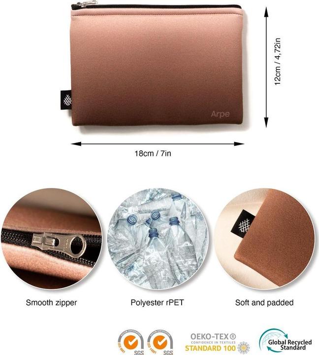 Produktbild Arpe Necessaire S 12 x 18 cm