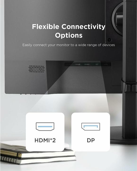 Produktbild Viewsonic 27 VG2708-4K LED HDMI,DP (3840 x 2160 Pixel, 27")