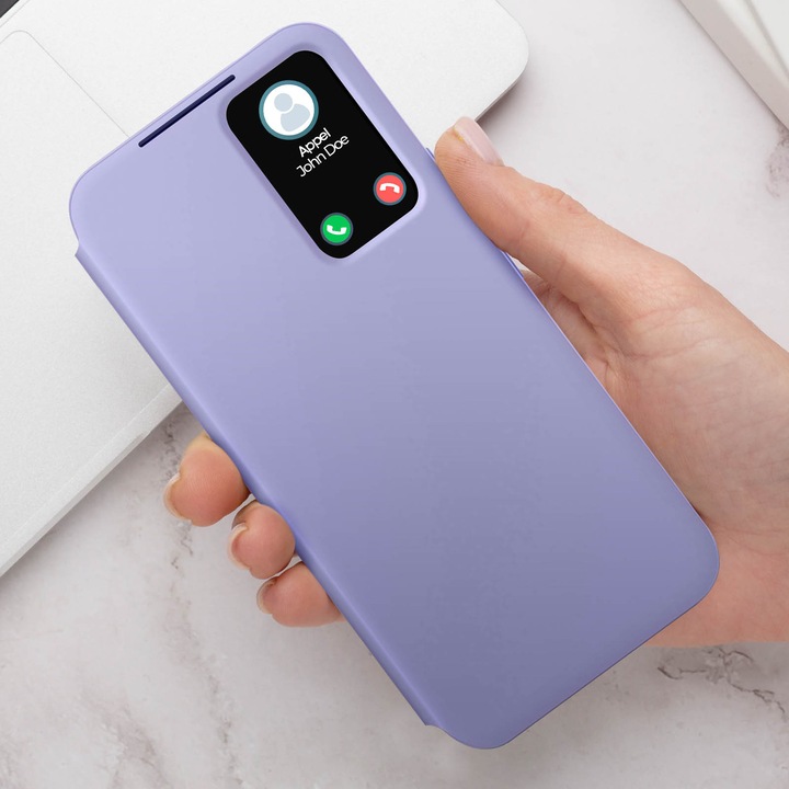 Actual product image Samsung Smart View Wallet Cover (Samsung Galaxy A34 5G)