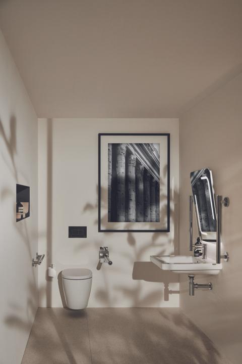 Produktbild Ideal Standard IDS Wand-Tiefspül-WC Plus 6 CONNECT FREEDOM, 360x540x400mm weiss I+