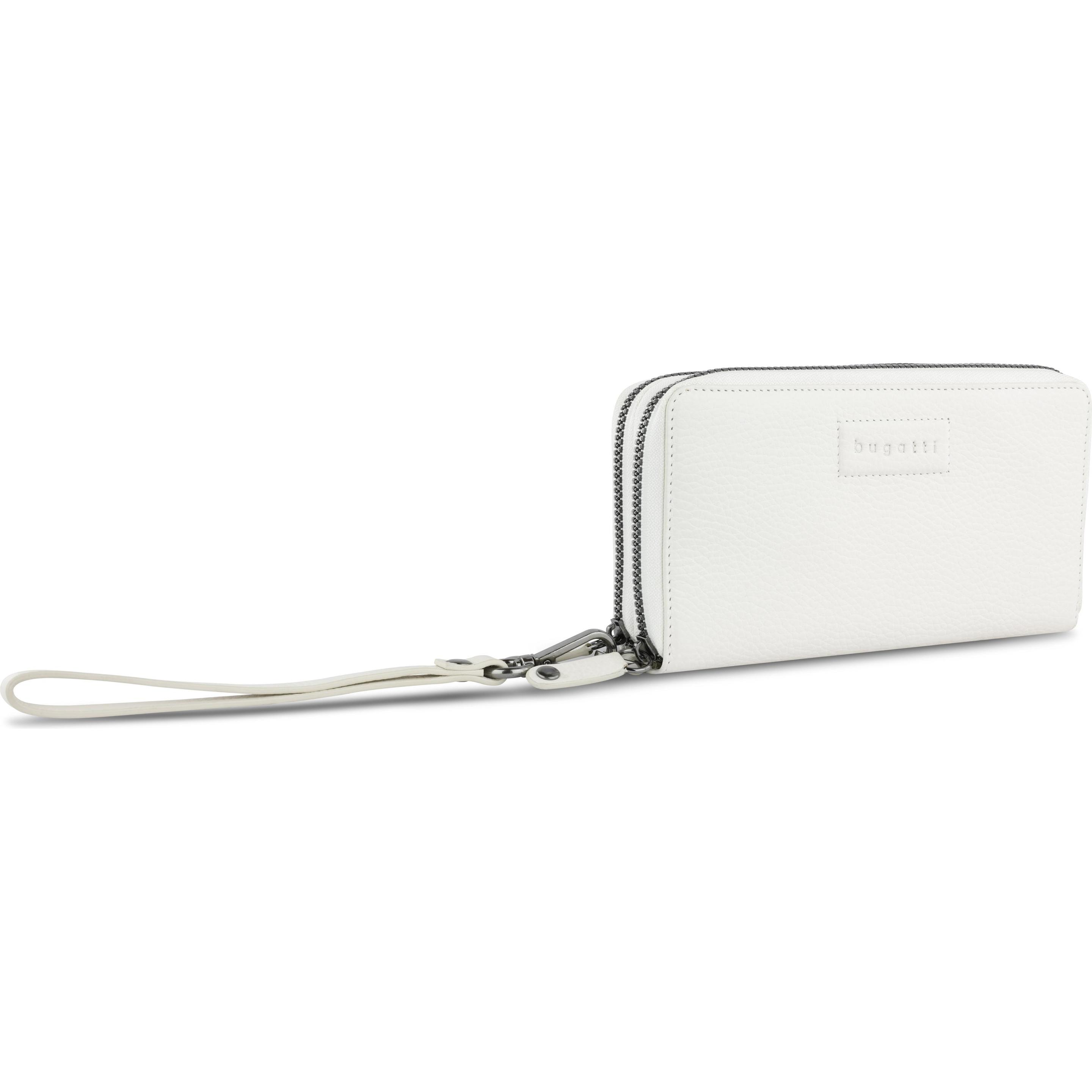 Thumbnail - Bugatti, Damen, Portemonnaie, Geldbörse ELSA, Weiss