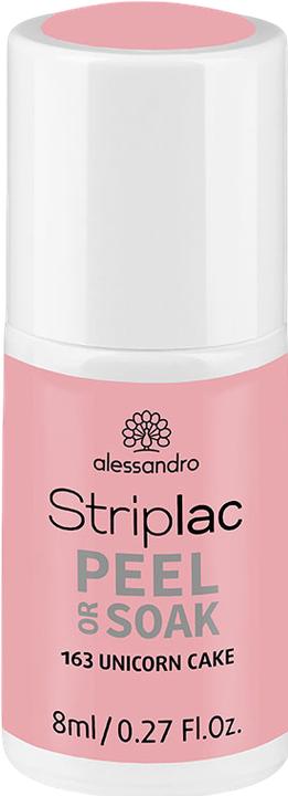 Immagine prodotto Alessandro Gel per unghie Striplac 2.0 Unicorn Cake (163, Vernice UV gel)