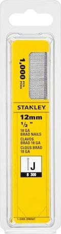 Actual product image Stanley NAIL TYPE J 25MM / 118GA