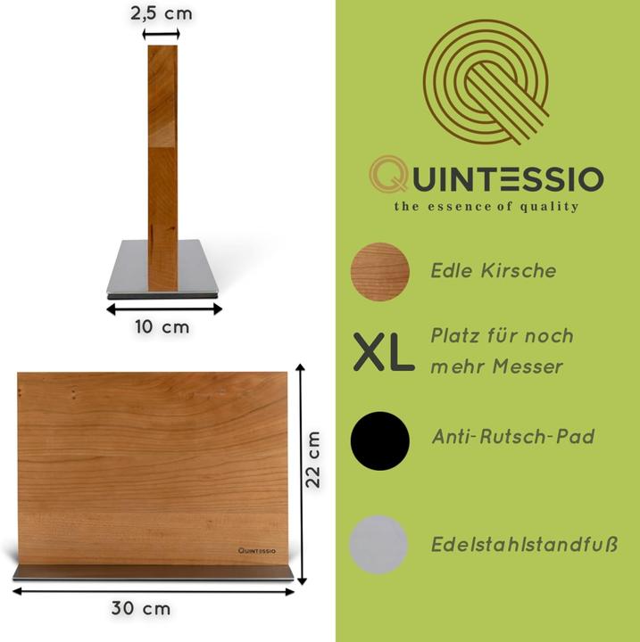 Actual product image Quintessio Magnet Messerhalter