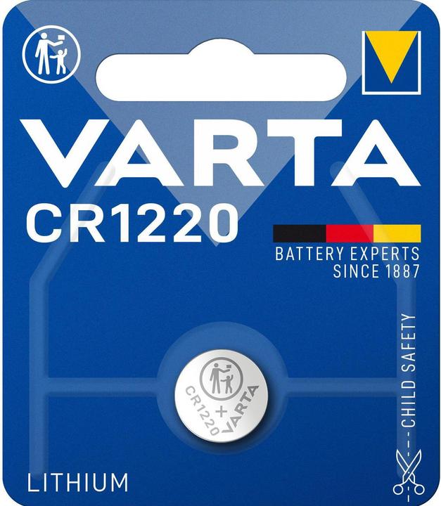 Produktbild Varta Electronics CR1220 (1 Stk., CR1220, 35 mAh)