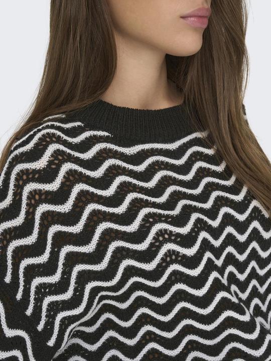Produktbild JdY Gemusterter Strickpullover (XS)